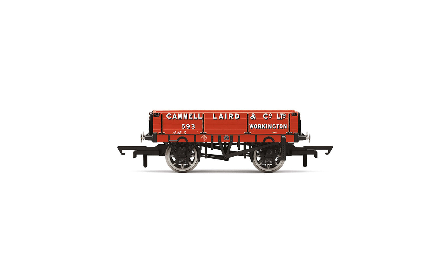 R60156 HORNBY 3 PLANK WAGON PO - ERA 3 Hornby