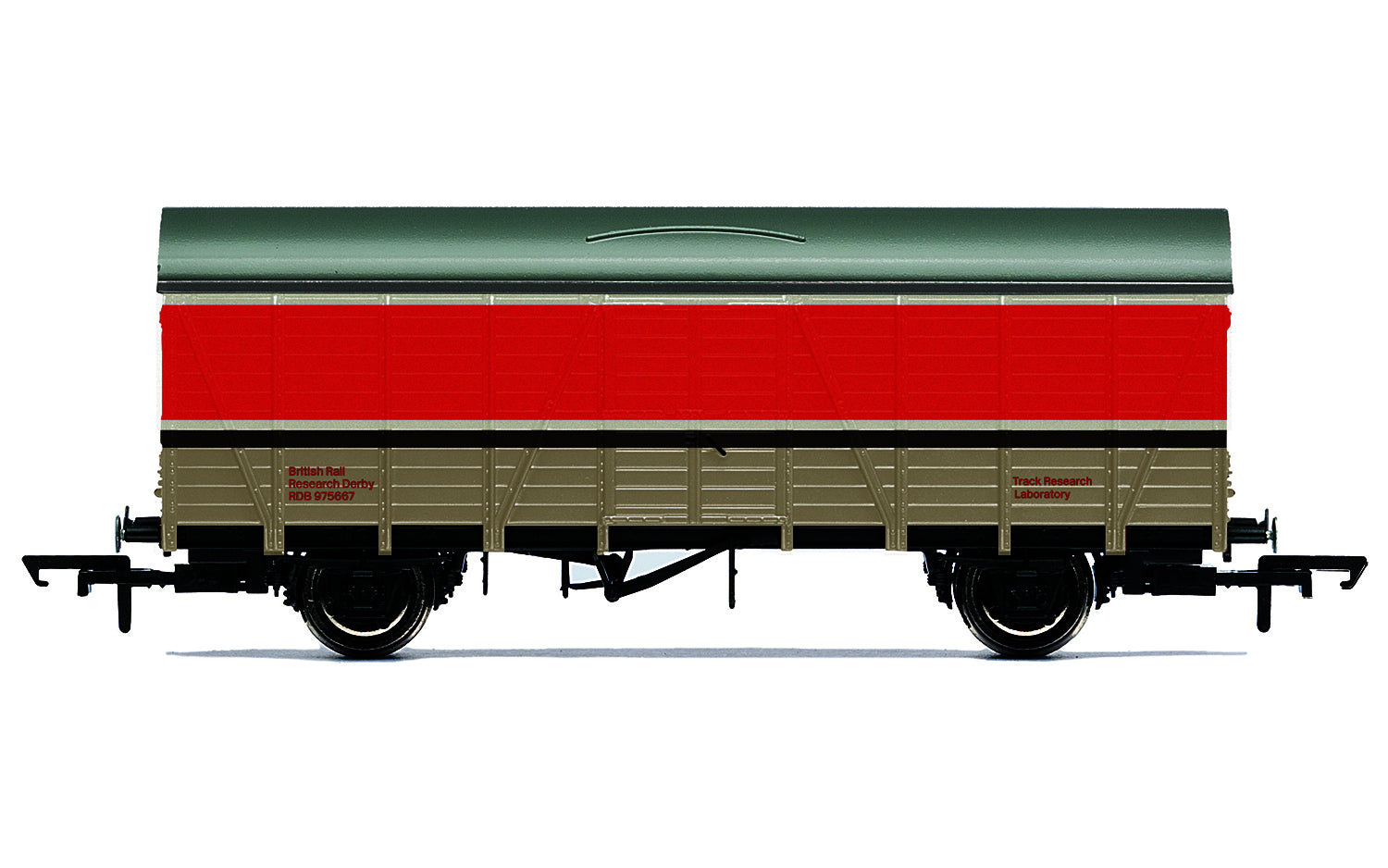 R60157 HORNBY BR DEPARTMENTAL EX LMS CCT VAN 975667 - ERA 6 Hornby