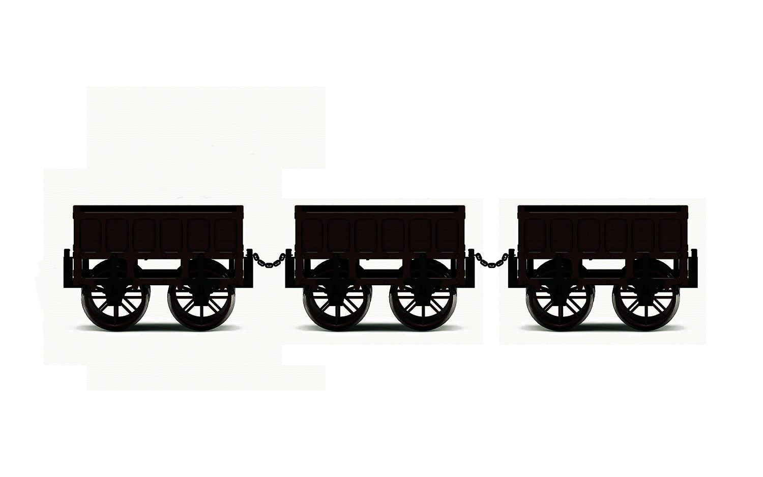 R60164 HORNBY L&MR COAL WAGON PACK Hornby