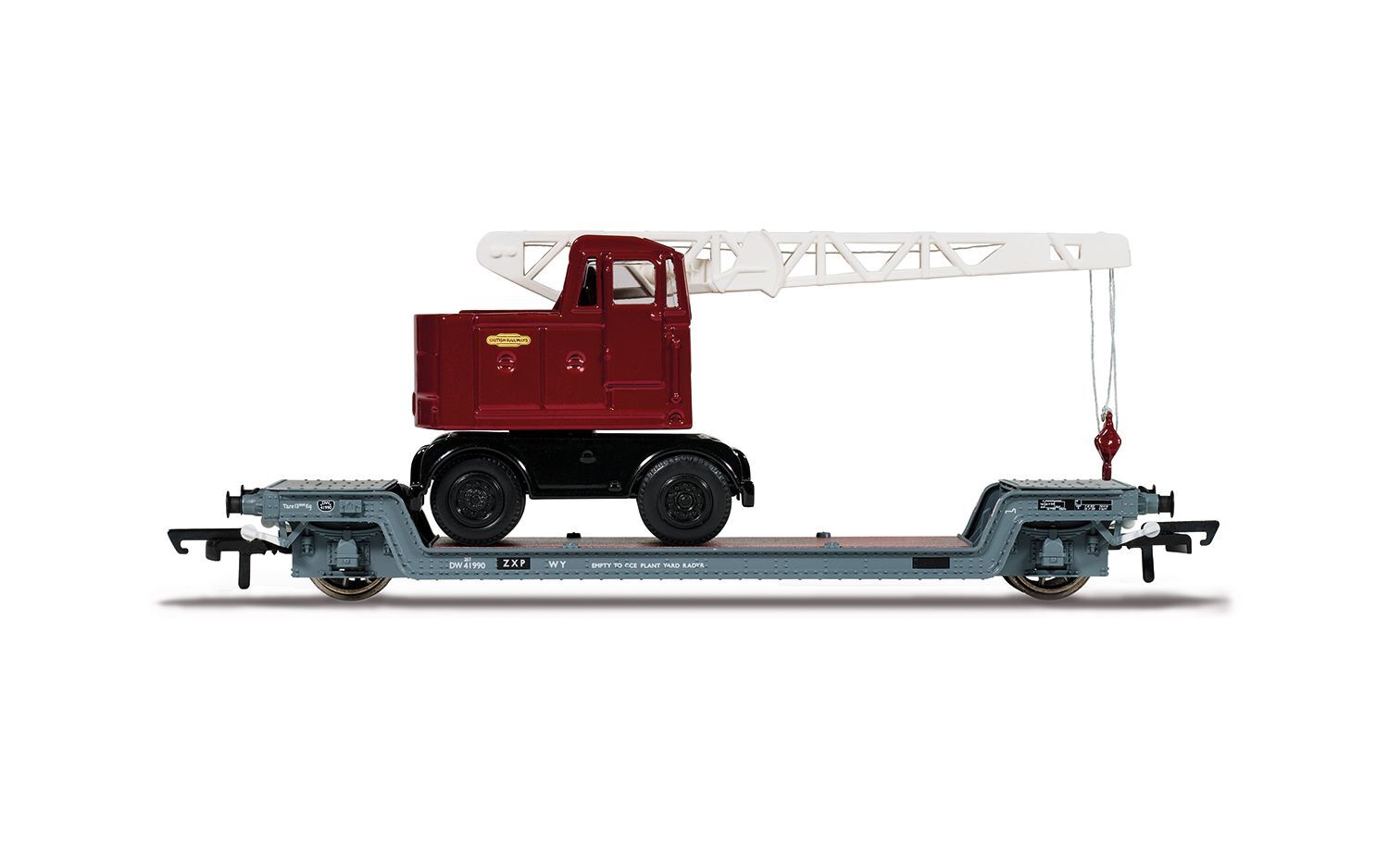 R60238 HORNBY GWR, LORIOT Y MACHINERY TRUCK WITH LOAD NO. 2 - ERA 3 Hornby