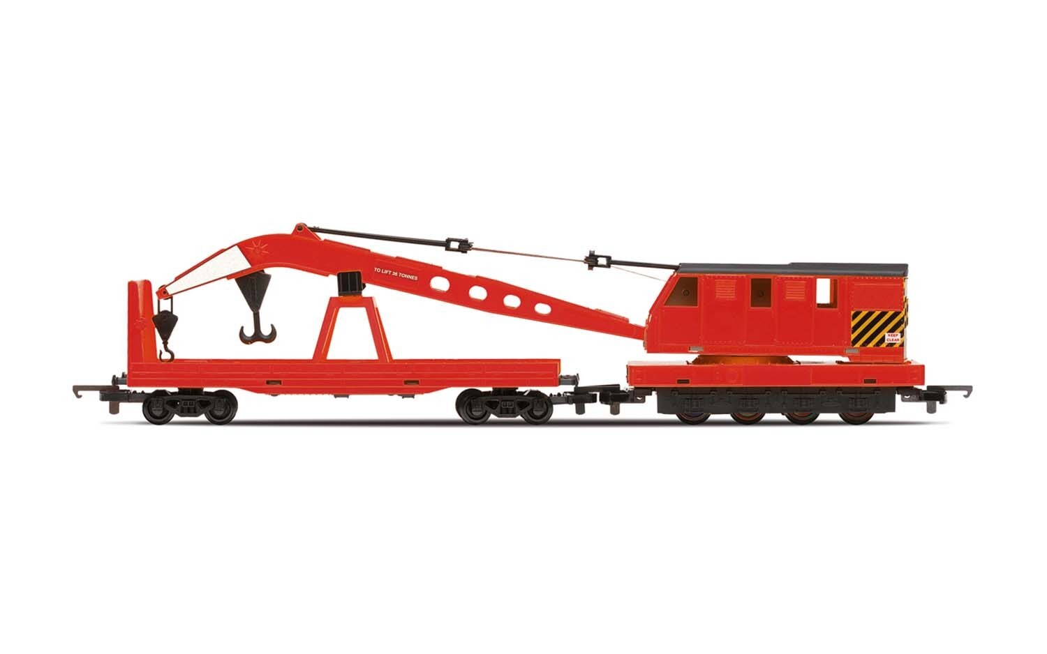 R6881 HORNBY BREAKDOWN CRANE - ERA 5 Hornby