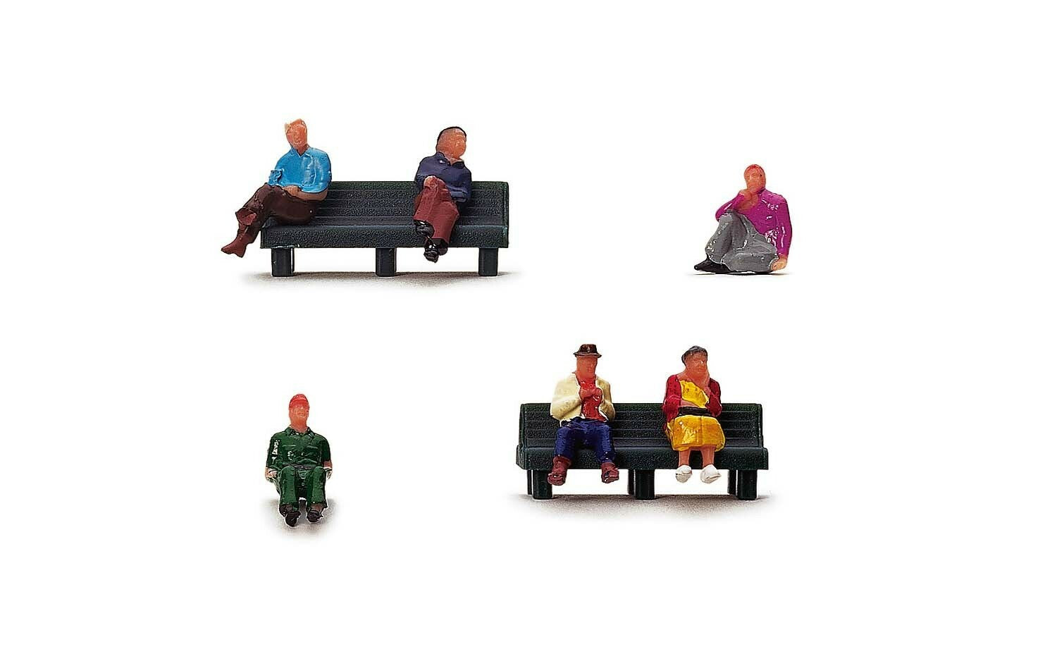 R7119 HORNBY SITTING PEOPLE Hornby