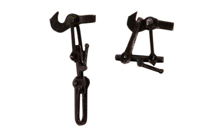 R7200 HORNBY SMALL COUPLING ASSEMBLY (PACK 4) Hornby