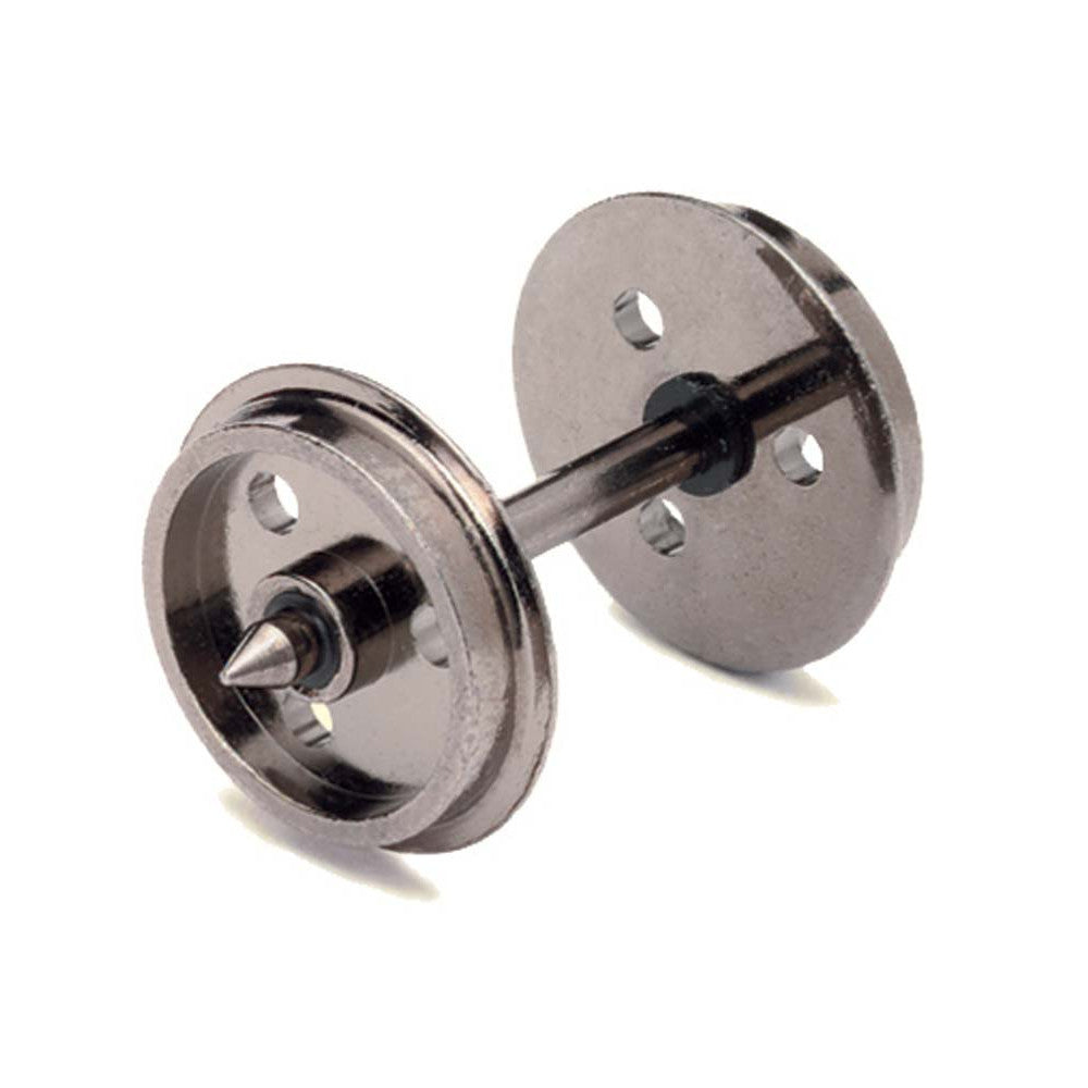 R8097 HORNBY DISC WHEELS W/HOLES-10 Hornby