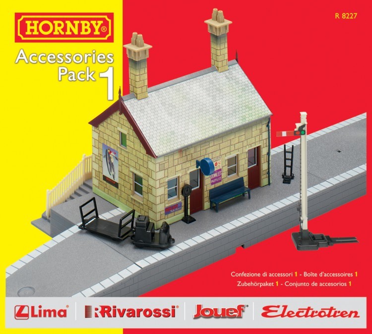 R8227 HORNBY TRAKMAT ACC PACK 1 Hornby