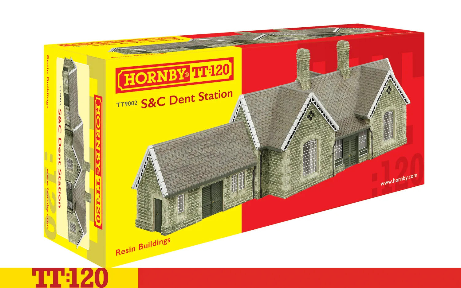 TT9002 HORNBY TT:120 SETTLE & CARLISLE DENT STATION Hornby