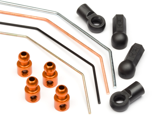 HPI-100889 HPI 100889 SWAY BAR SET (FRONT/REAR CYBER10B) HPI