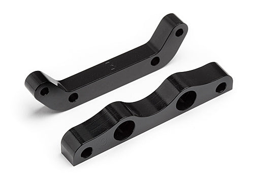 HPI-101769 HPI 101769 Alum. Suspension Holder (3 Deg) 6061 Trophy Series (Black) HPI