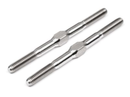 HPI-102498 HPI 102498 TITANIUM TURNBUCKLE M3 X 46MM (2PC) HPI