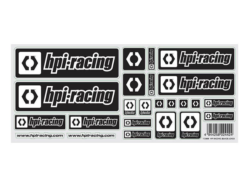 HPI-112888 HPI 112888 Racing (Black) Logo HPI