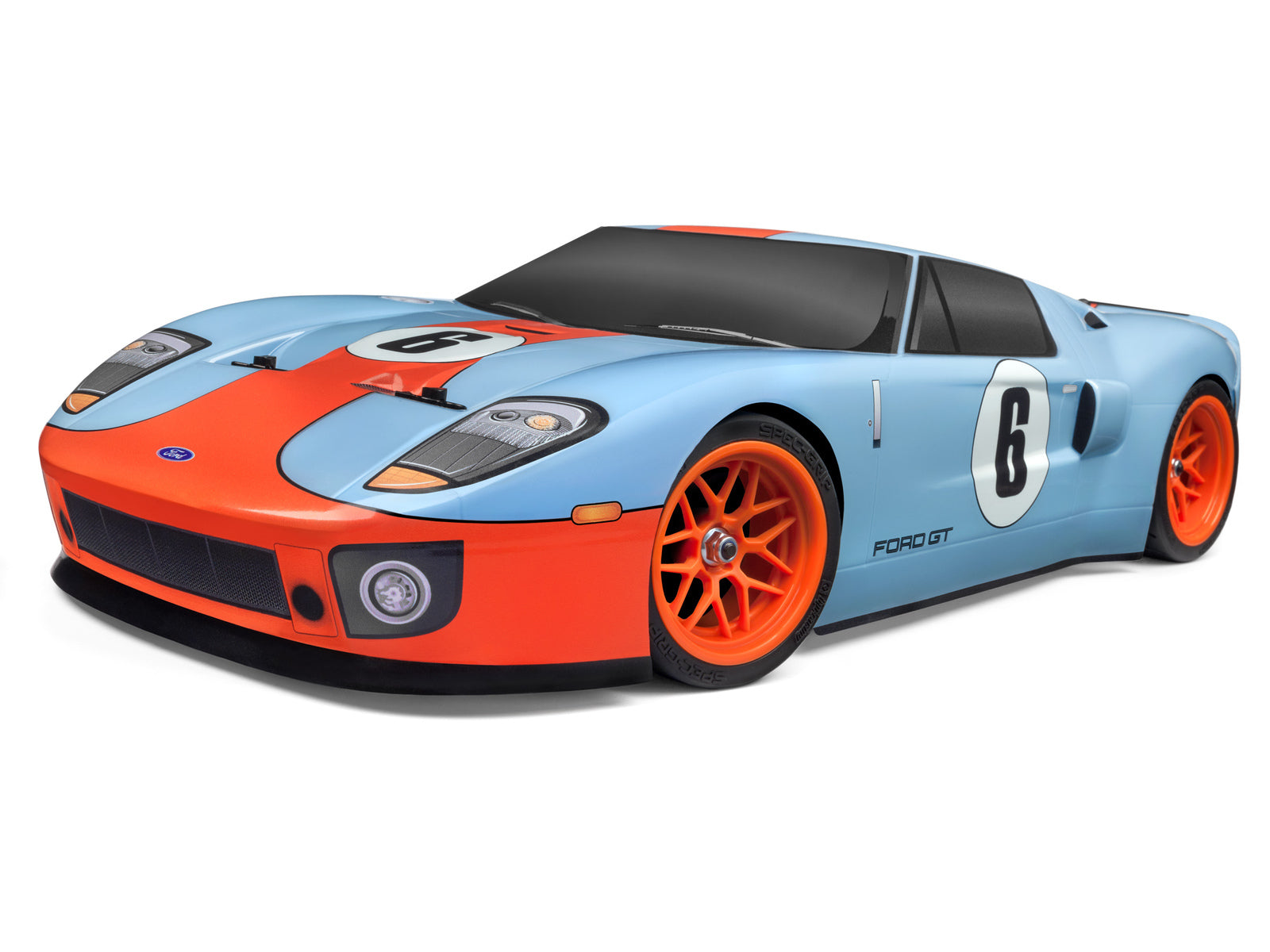 HPI-120098 HPI RS4 Sport 3 Flux Ford GT LM SPEC II 1/10 4WD Electric Car 120098 HPI