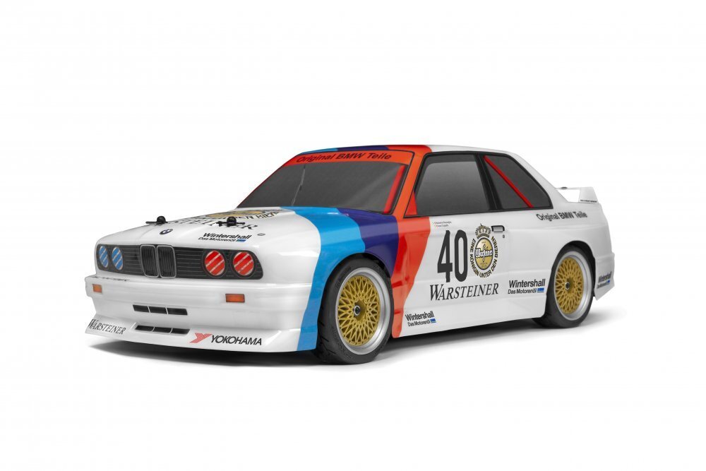 HPI-120103 HPI 1/10 RS4 Sport 3 1987 Warsteiner BMW E30 Touring Car 120103 HPI