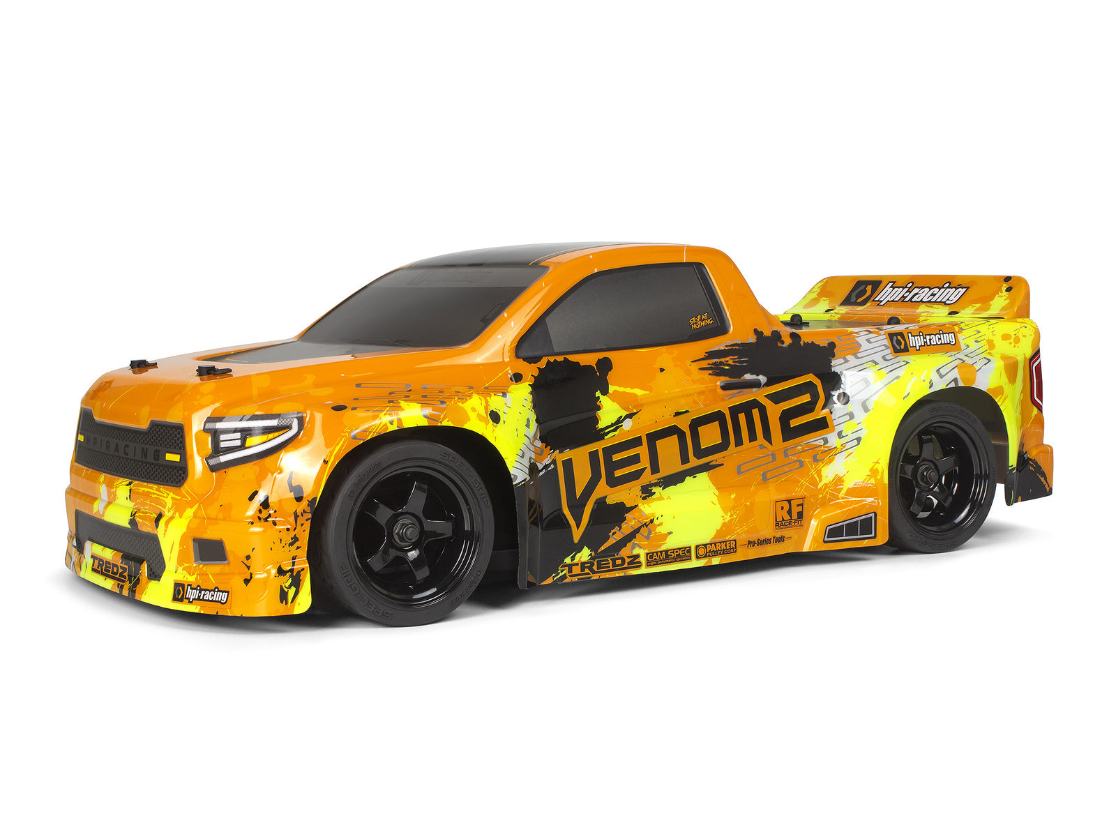 HPI-160489 HPI 1/10 Sport 3 Venom 2 AWD Electric RTR Car 160489 HPI