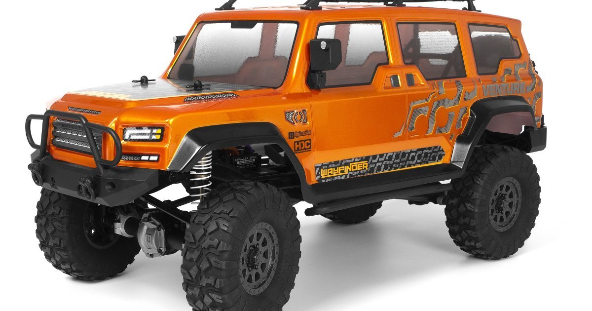HPI 1/10 Venture Wayfinder RTR Metallic Orange