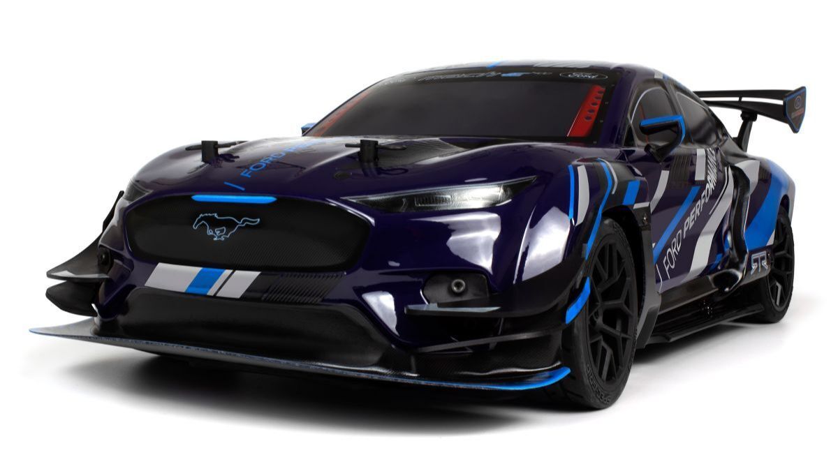 HPI-160530 HPI 1/10 Sport 3 Ford Mustang Mach-E 1400 4WD Electric Touring Car 160530 HPI