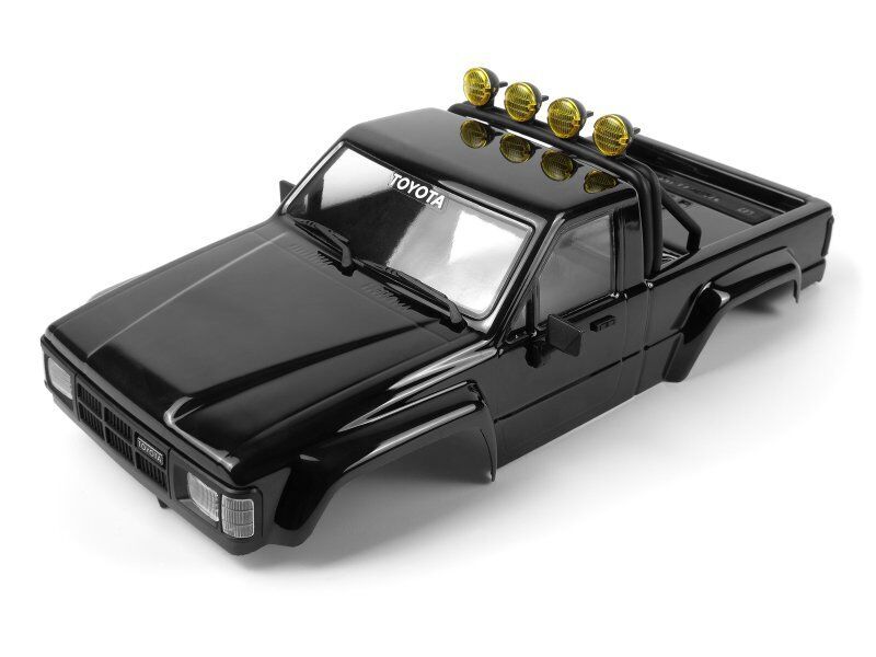 HPI Toyota Hilux SR5 Painted Body - Black
