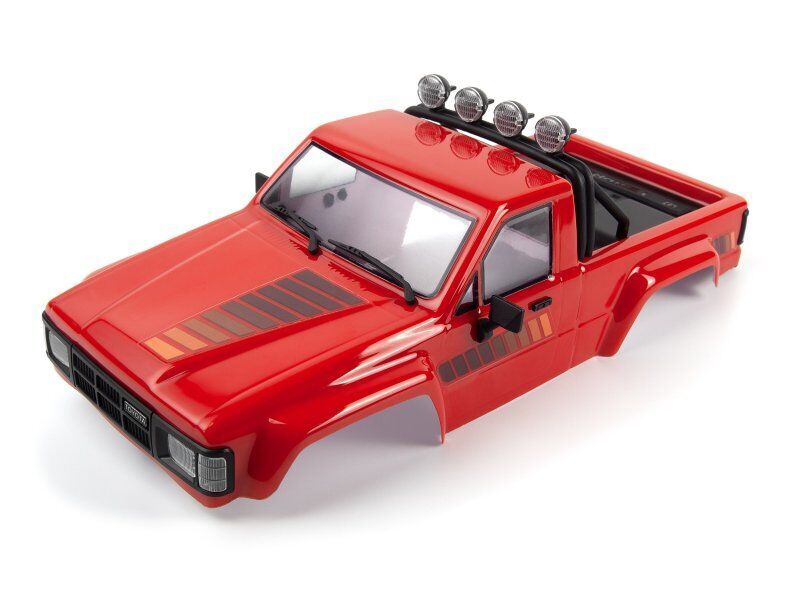 HPI Toyota Hilux SR5 Painted Body - Red