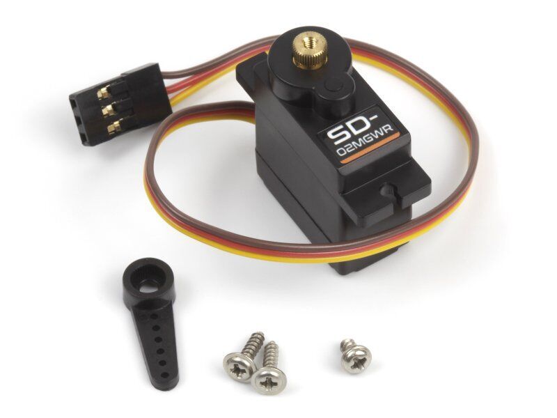 HPI HPI SD-02MGWR Micro Servo(6.0V/1.5kg/Metal Geared)