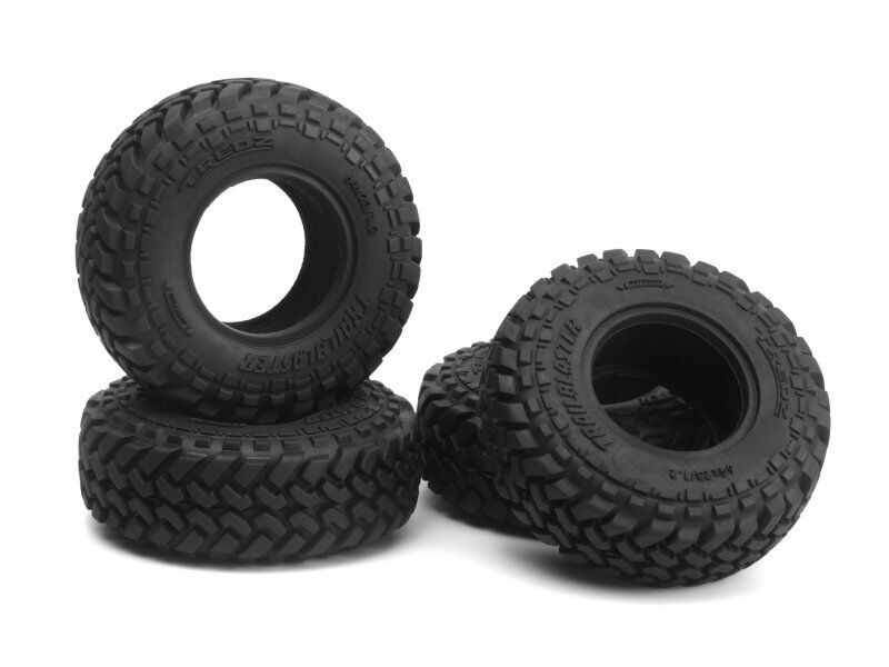 HPI Tredz Trailblaster Tire 64x23/1.2in (4pcs)