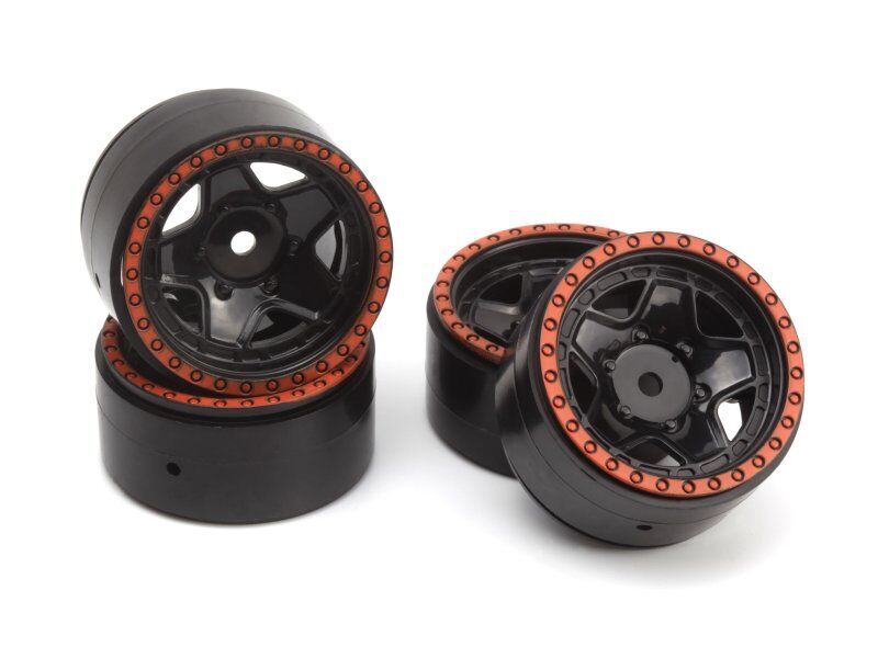 HPI CL-5 Beadlock Wheel 1.2in (Red/4pcs)
