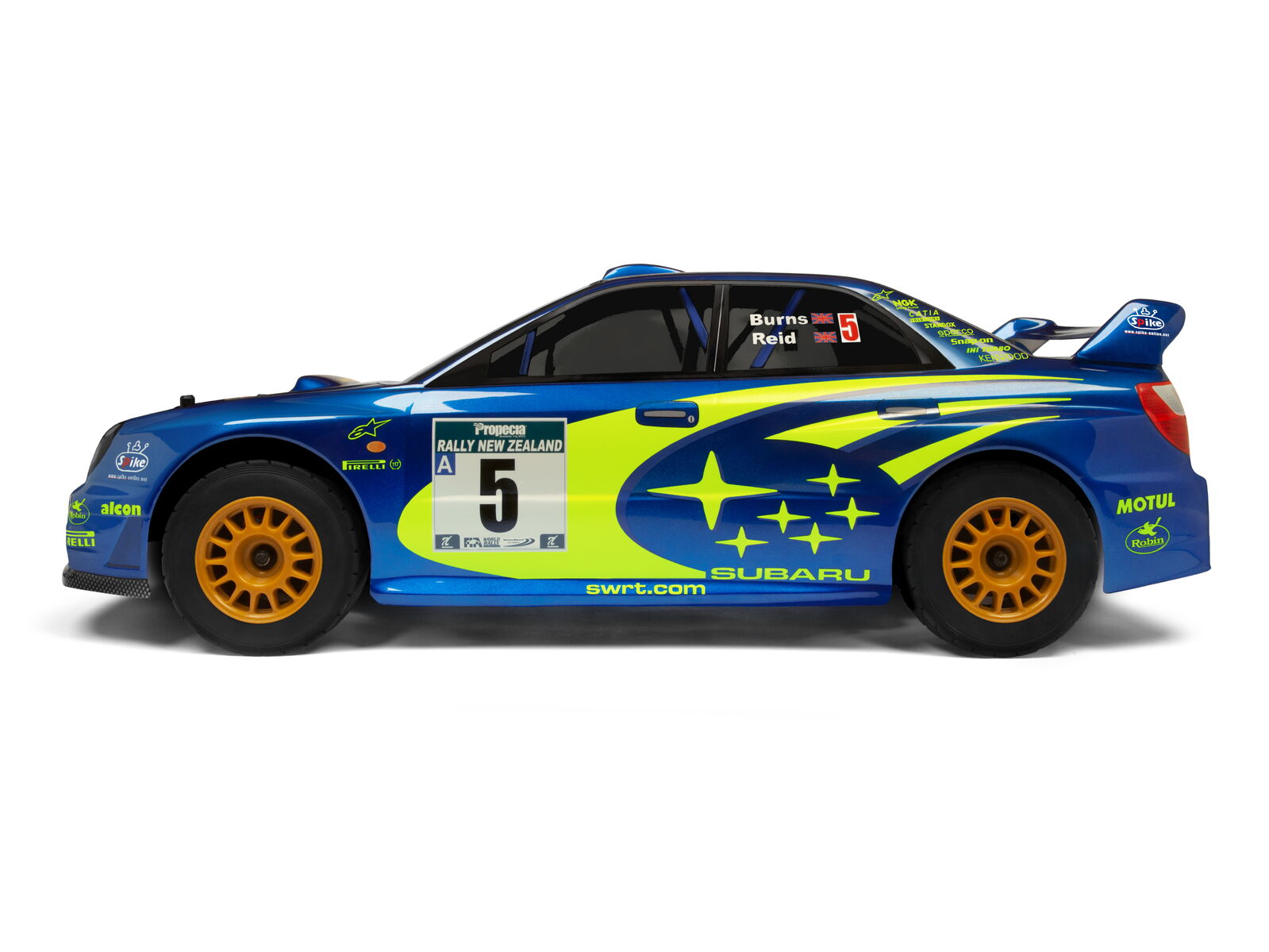 HPI 1/8 WR8 Flux 2001 WRC Subaru Impreza 4WD Brushless Rally Car HPI-160943 HPI