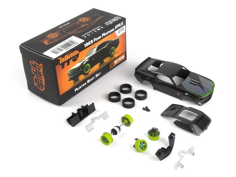 HPI nano-TTR 1969 Ford Mustang RTR-X Painted Body Set HPI-160979