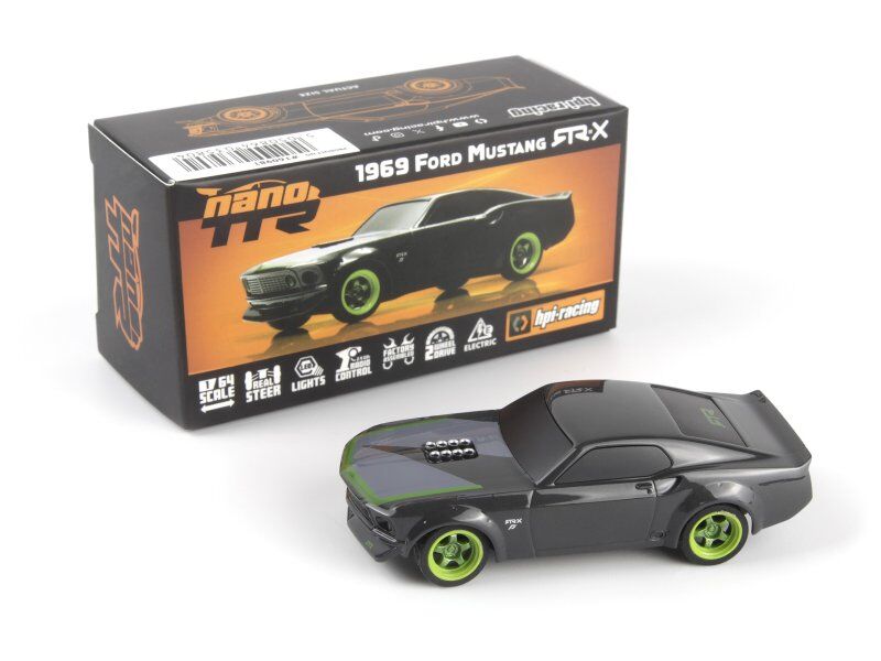 HPI nano-TTR 1969 Ford Mustang RTR-X - Car Only HPI-160981