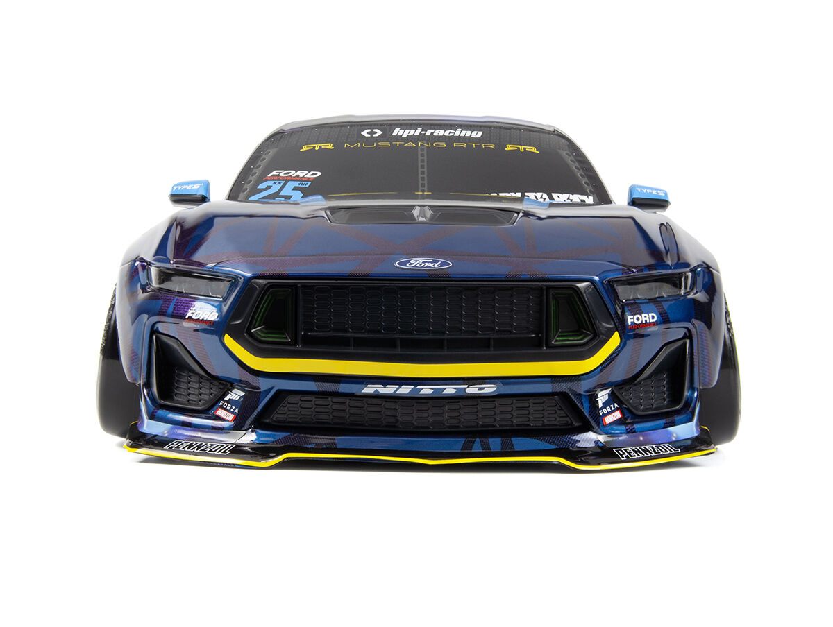HPI Stage-D10 Flux Ford Mustang GT RTR S650 - VGJR HPI-161005
