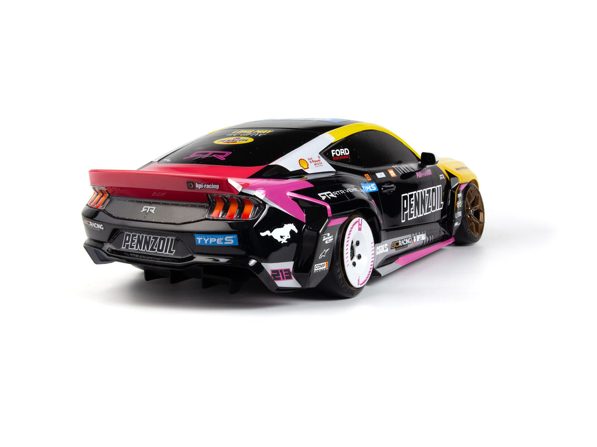 HPI Stage-D10 Flux Ford Mustang GT RTR S650 - B.Hobson HPI-161009