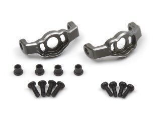 HPI Aluminum C-Hub Set (Gunmetal)