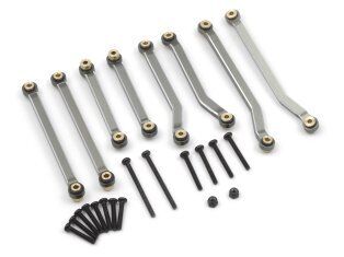 HPI Aluminum Suspension Link Set (Gunmetal)