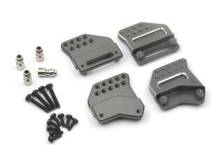 HPI Aluminum Shock Tower Set (Gunmetal)