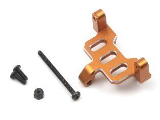 HPI Aluminum Steering Servo Mount (Orange)