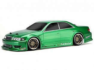 HPI T&E Vertex Ridge JZX100 Toyota Mark II Body (200mm)