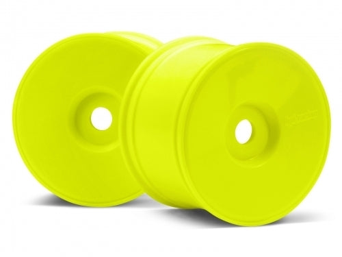 HPI-3153 HPI 3153 DISH WHEEL YELLOW 83X56MM 2PCS HPI