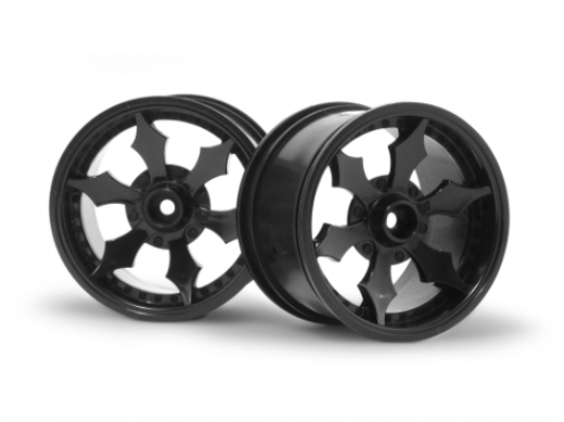 HPI-3181 HPI 3181 SPIKE MONSTER WHEEL BLACK HPI