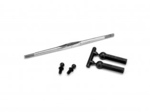 HPI-38414 HPI 38414 TITANIUM TURNBUCKLE 3X90MM (SWITCH) HPI