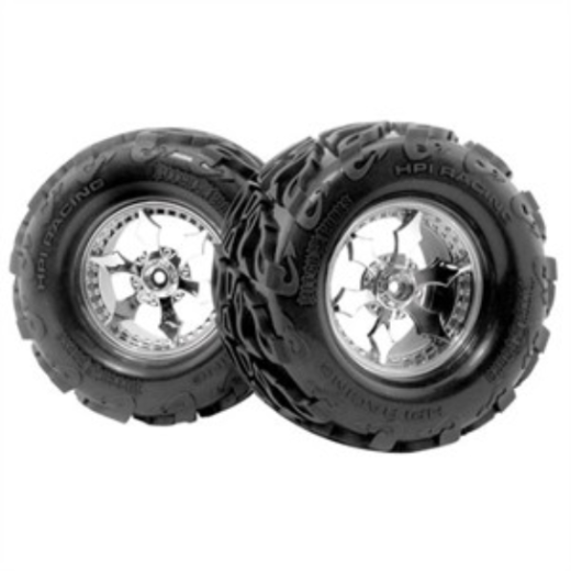 HPI-4732 HPI 4732 MOUNTED PITCH FORKS TIRE HPI