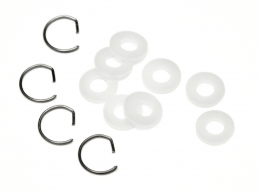 HPI-50534 HPI 50534 SHOCK SHAFT GUIDE COLLAR SET HPI