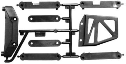 HPI-73479 HPI 73479 R40 SUSPENSION MOUNT SET A HPI