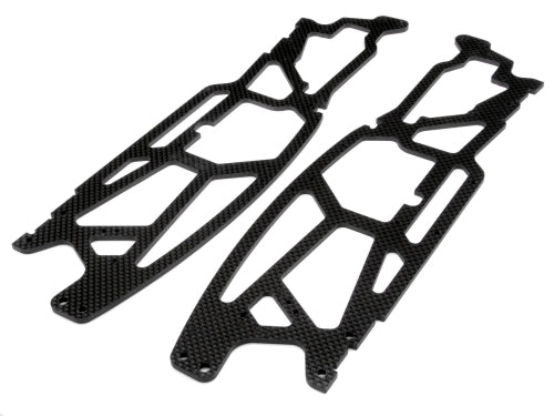 HPI-73831 HPI 73831 LOW CG CHASSIS GRAPHITE 3MM HPI