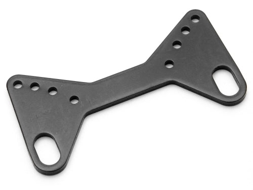 HPI-75002 HPI 75002 FRONT SHOCK PLATE A 2017S 3MM BLACK HPI