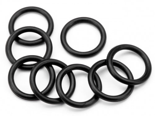 HPI-75076 HPI 75076 O-RING S9 8.5X1.5MM/BLACK 8PCS HPI