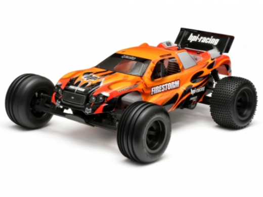 HPI-7775 HPI 7775 DSX PAINTED BODY (BLACK/ ORANGE) HPI