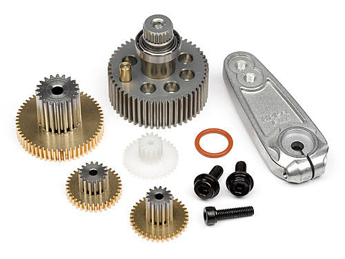 HPI-80599 HPI 80599 SERVO GEAR SET METAL CONVERSION SFL-10 HPI