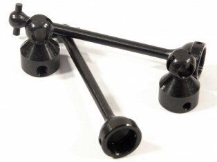 HPI-80847 HPI 80847 MIP CENTER DRIVE CVDS BLACK SET HPI