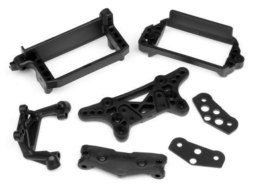 HPI-85278 HPI 85278 Servo/Shock Tower/Rocker Mounting Set HPI