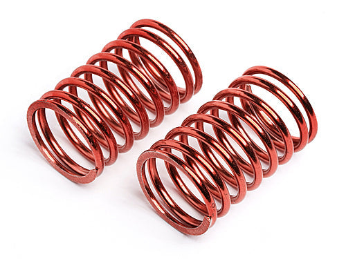 HPI-86933 HPI 86933 Shock Spring 13.8X27X1.5mm 8.5Coils (Metallic REd) HPI
