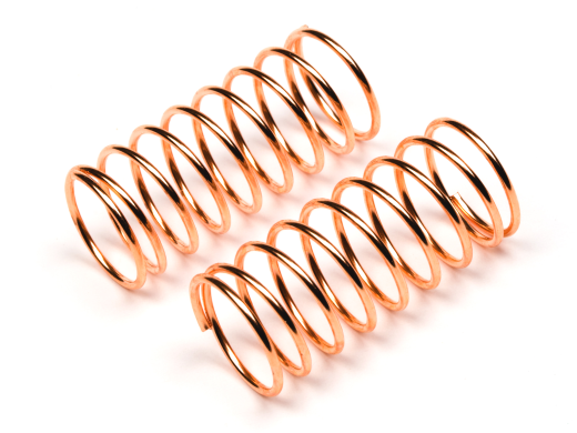 HPI-87076 HPI 87076 Shock Spring 11X28X0.9mm 9 Coils (Copper/2Pcs) HPI