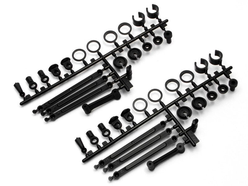 HPI-A467 HPI A467 CARBON GRAPHITE SUSPENSION ARMS HPI
